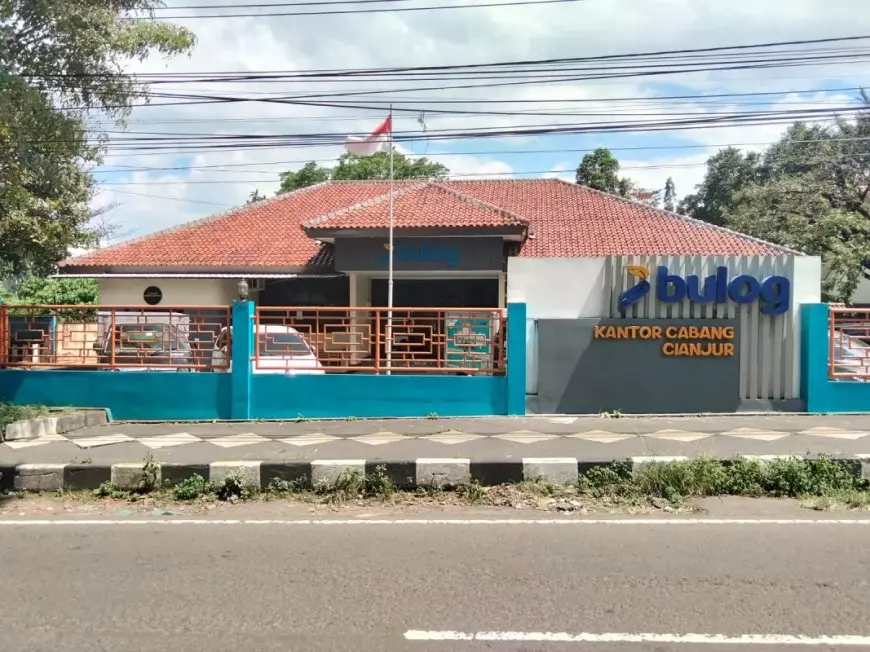 Menjelang Lebaran, Bulog Cianjur Pastikan Stok Beras Aman dan Terkendali