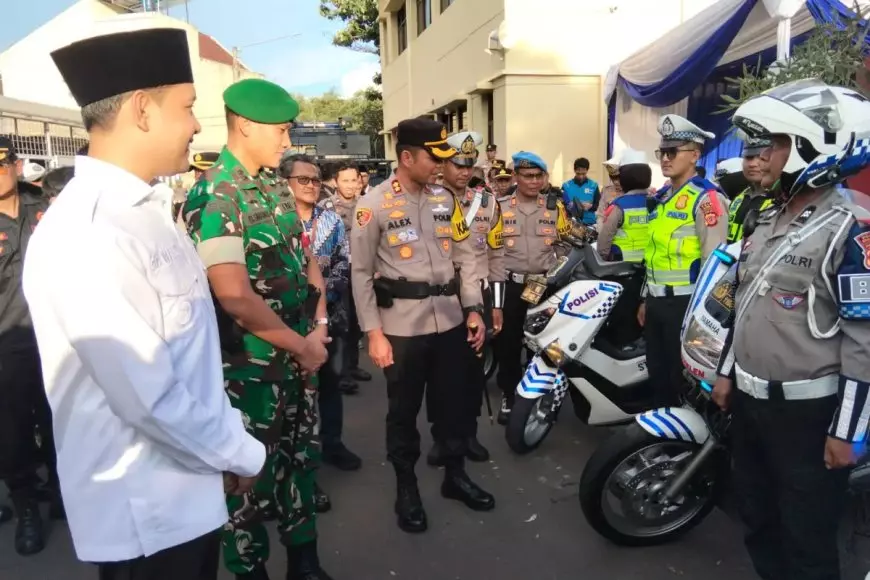 Pastikan Mudik Aman dan Nyaman, 1300 Personel Gabungan Disiagakan di Cianjur