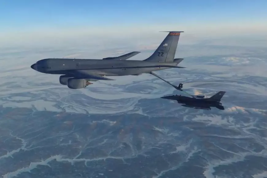 Pesawat Tanker C-135 Jatuh di Irak, AS Merahasiakan Informasinya