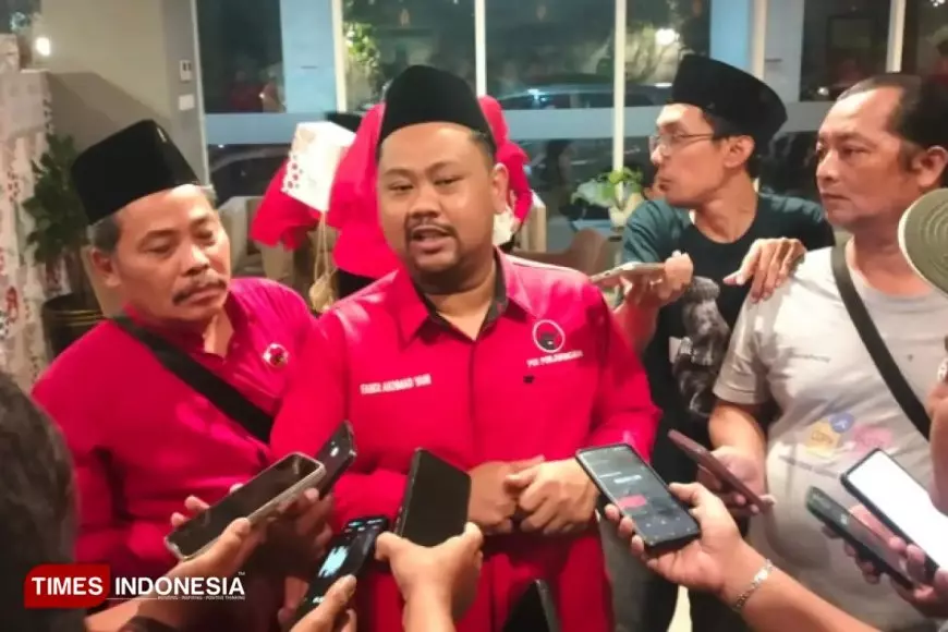 PDI Perjuangan Gresik Tegaskan Tak Ada Kader Terlibat Bisnis MBG