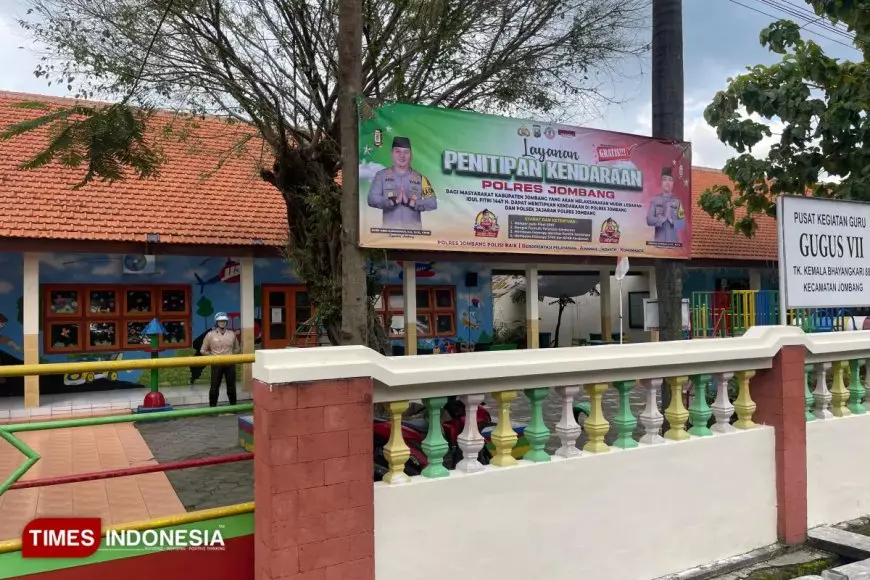 Mudik Aman dan Tanpa Khawatir, Polres Jombang Sediakan Penitipan Kendaraan Gratis