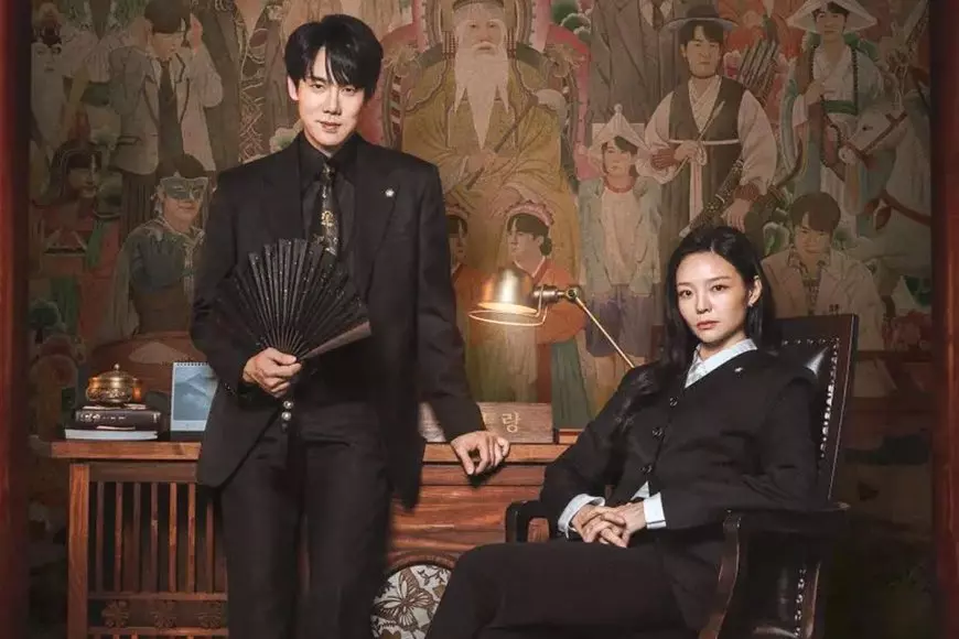 Phantom Lawyer Drakor Baru yang Padukan Genre Hukum, Horor dan Komedi Sekaligus