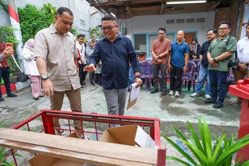 Solidaritas Warga Jadi Penggerak Ekonomi di Kampung Pancasila Surabaya