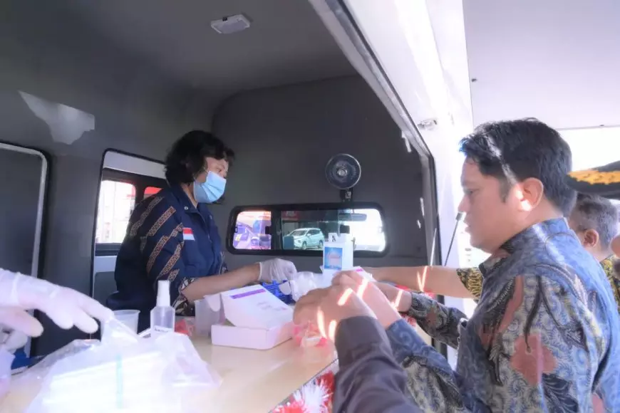 Wabup Banjarnegara Sidak Pasar Jelang Lebaran, Petugas Temukan Teri Berformalin