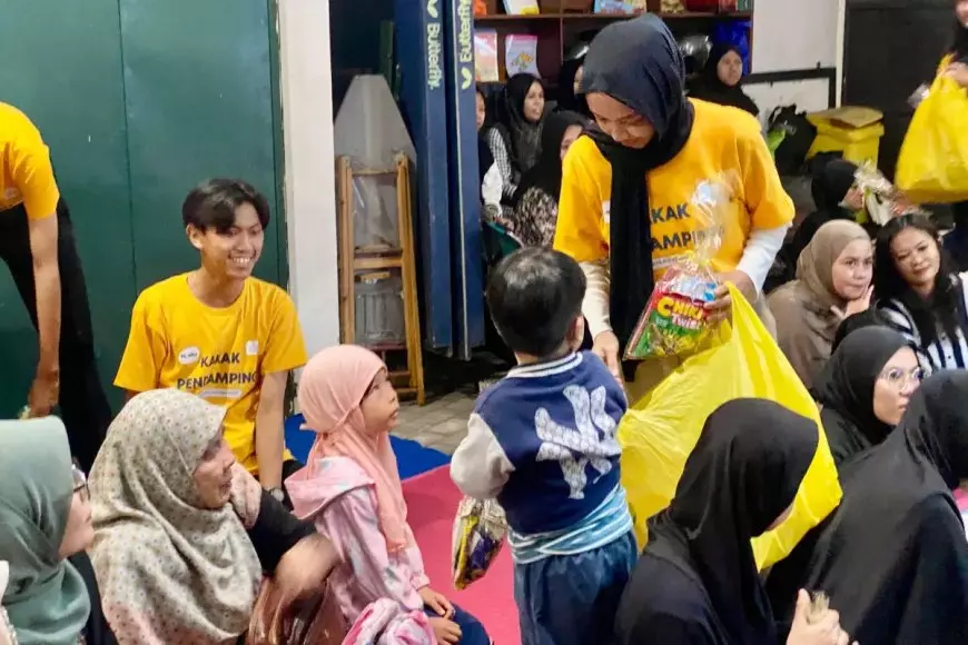 85 Relawan Kakak Pendamping Sambangi SLB di Bandung, Tebar Semangat Inklusivitas