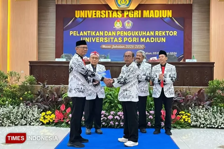 Rektor UNIPMA Resmi Dilantik Kembali, Targetkan Akreditasi Unggul 2027