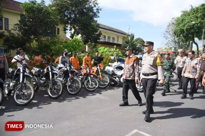 Polres Bondowoso Siagakan 360 Personel dalam Operasi Ketupat Semeru 2026
