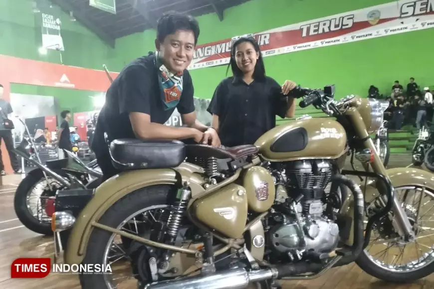 Biker Chopper Keder Tasikmalaya Kampanyekan Safety Riding di Eiger Bazar Ramadan