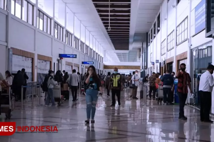 Puncak Mudik Bandara Juanda 2026 Diprediksi 18 Maret, 136 Penerbangan Tambahan Disiapkan