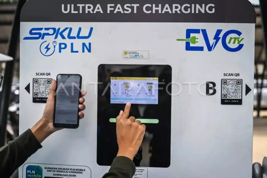 PLN Jakarta Siapkan 673 SPKLU dan Amankan Listrik 590 Masjid Selama Lebaran 2026