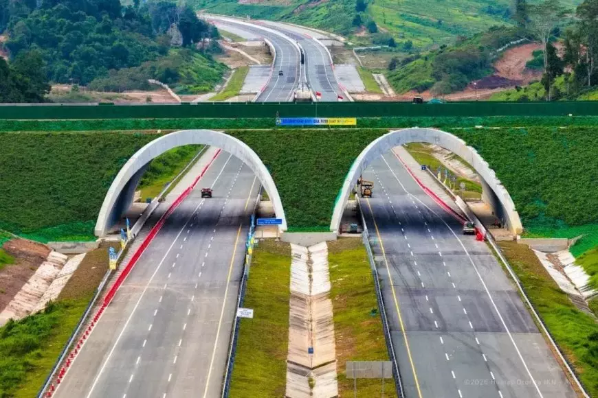 Tol IKN Dibuka Fungsional Saat Mudik Lebaran 2026, Akses Kaltim–Kalsel Dipermudah