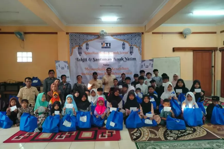 IJTI Cianjur Gelar Aksi Ramadan Berbagi, Perkuat Keshalehan Individu dan Sosial Jurnalis