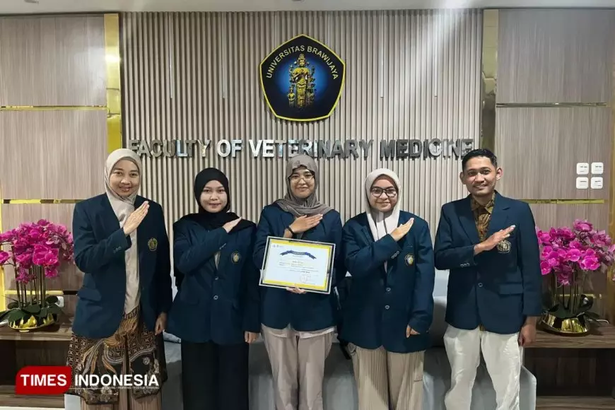 Mahasiswa FKH UB Raih Potential Business Prize pada Business Olympiad di Vietnam