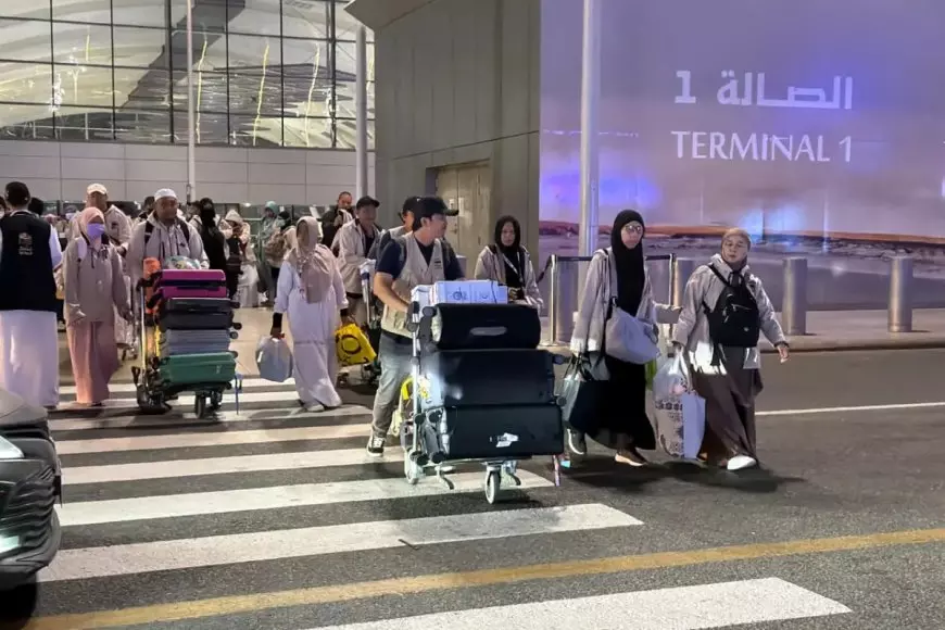 24.022 Jemaah Umrah Indonesia Telah Kembali ke Tanah Air