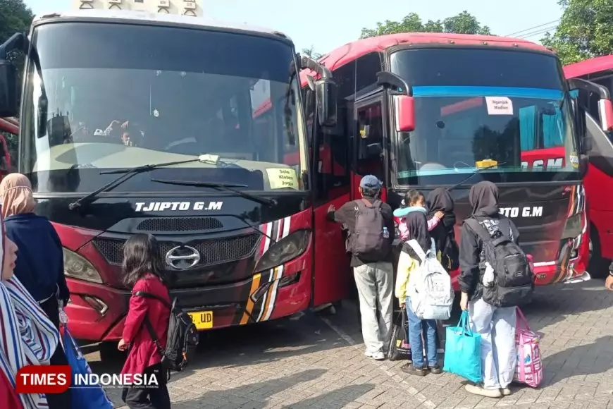 Ratusan Masyarakat Antusias Ikuti Program Mudik Gratis Bareng Bamboe Indonesia