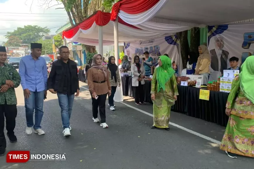 Gubernur Jatim Dukung Penuh Pasar Murah PCNU Kota Batu