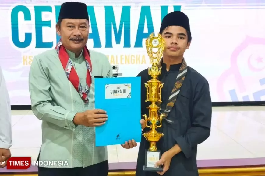 Si Rama-Rama Majalengka Sampaikan Pesan Karakter Pemuda Berakhlak