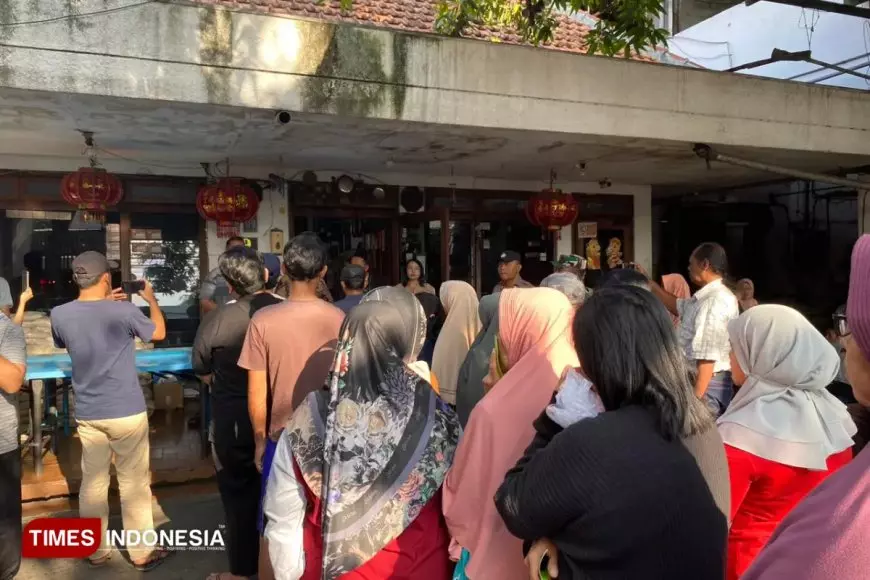 Pengusaha Non-Muslim di Jombang Bagikan 600 Paket Sembako Ramadan, Warga: Simbol Kepedulian dan Kebersamaan