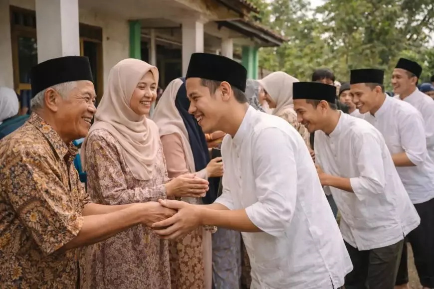 Tradisi Halal Bihalal Warga Majalengka yang Masih Bertahan, Merawat Silaturahmi Setelah Lebaran
