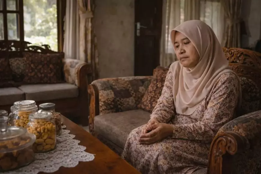 Ketika Rumah Kembali Sepi Setelah Lebaran di Majalengka, Rindu yang Tertinggal di Kampung Halaman