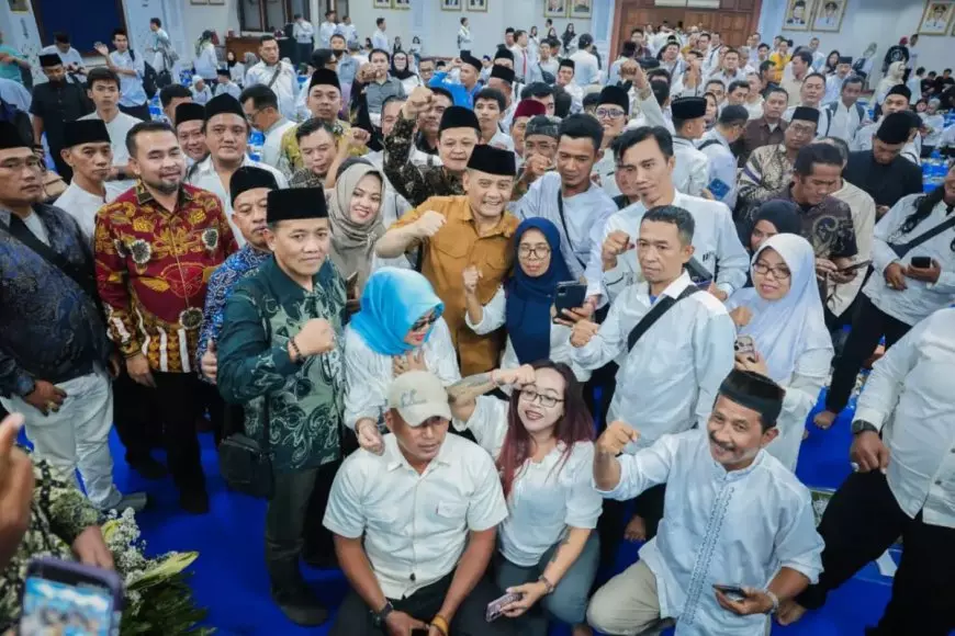 Gubernur Ahmad Luthfi Minta Relawan Aktif Sampaikan Masalah Daerah dan Tangkal Hoaks