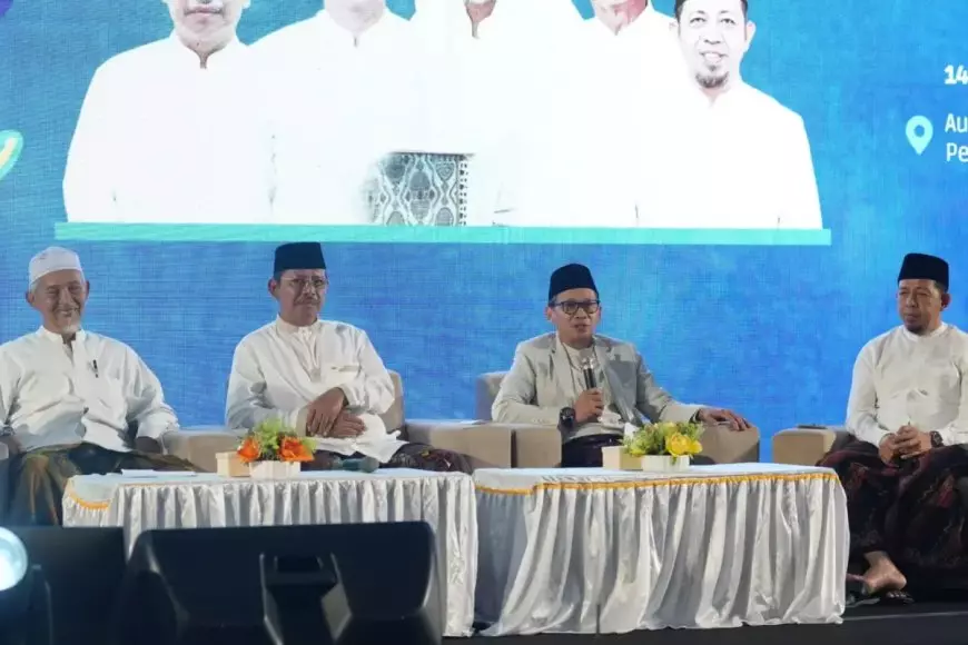 Kemenag Gelar Takjil Pesantren di Lirboyo, Soroti Karakter Santri Inspiratif