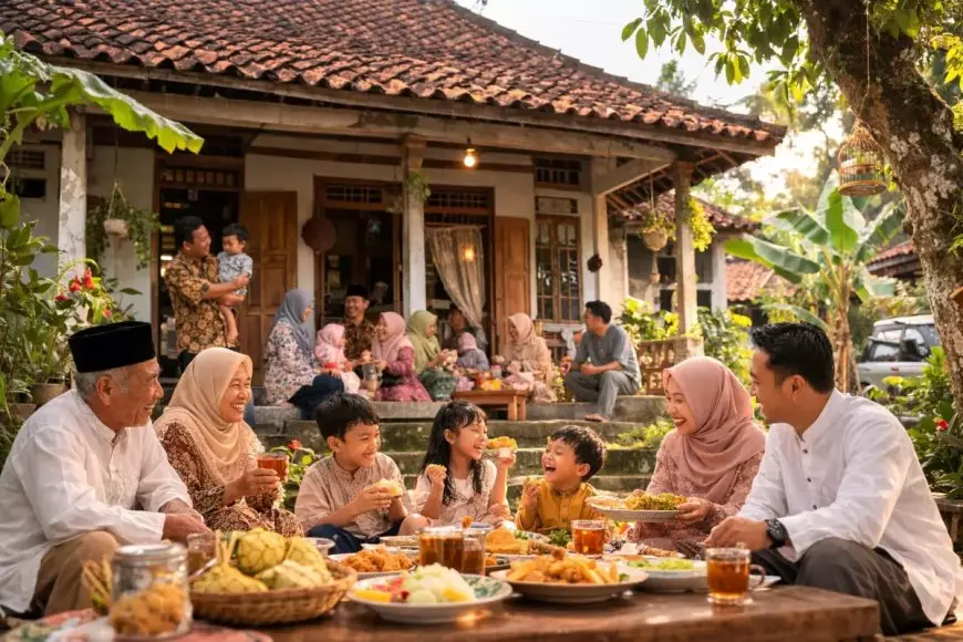 Rumah Tua di Majalengka yang Selalu Jadi Tempat Kumpul Keluarga Saat Lebaran
