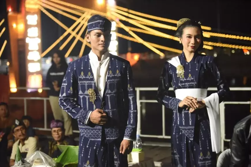 HUT ke-157 Jembatan Lama Kediri: Peluncuran Tenun Motif Cagar Budaya