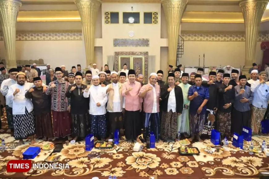 Bupati Jember Gus Fawait Gagas Forum Komunikasi Khusus Demi Entaskan Kemiskinan