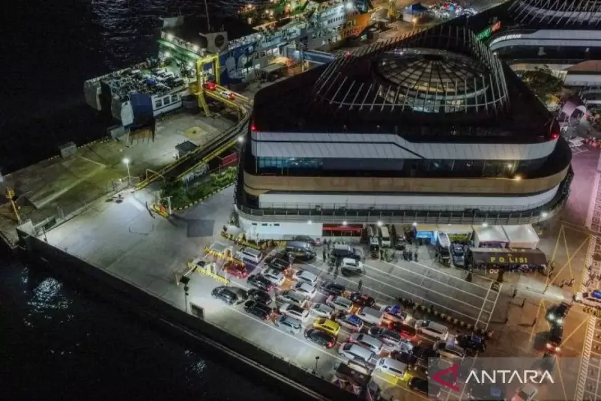 ASDP: Arus Mudik Merak-Bakauheni Mulai Mengalir Sejak H-8 Lebaran 2026