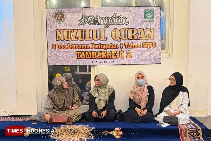 Setahun Layani Gizi Anak Sekolah, SPPG Tambakrejo 2 Jombang Rayakan Nuzulul Quran