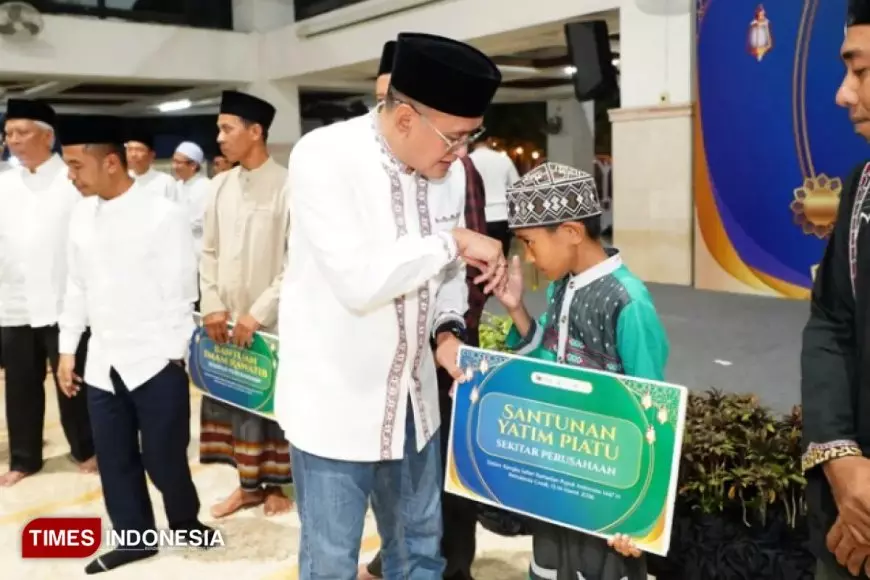 Petrokimia Gresik Salurkan Bantuan Ramadan Rp1,52 Miliar untuk Masyarakat