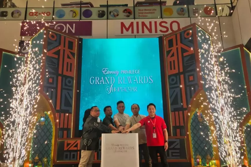 AEON MALL Deltamas Berikan Hadiah Utama 2 Mobil Melalui Eternity Privilege Grand Rewards Shoptacular 2026
