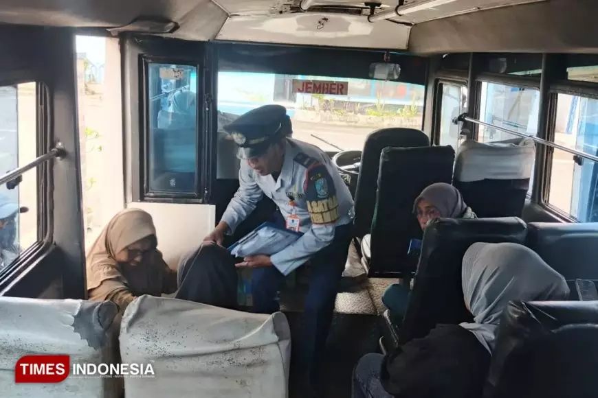 Arus Mudik Mulai Terasa, Penumpang Bus di Terminal Bondowoso Naik 30 Persen