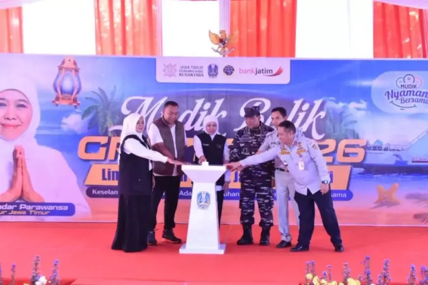 Ratusan Orang Ikuti Mudik Gratis dari Pelabuhan Jangkar Situbondo ke Raas dan Sepudi