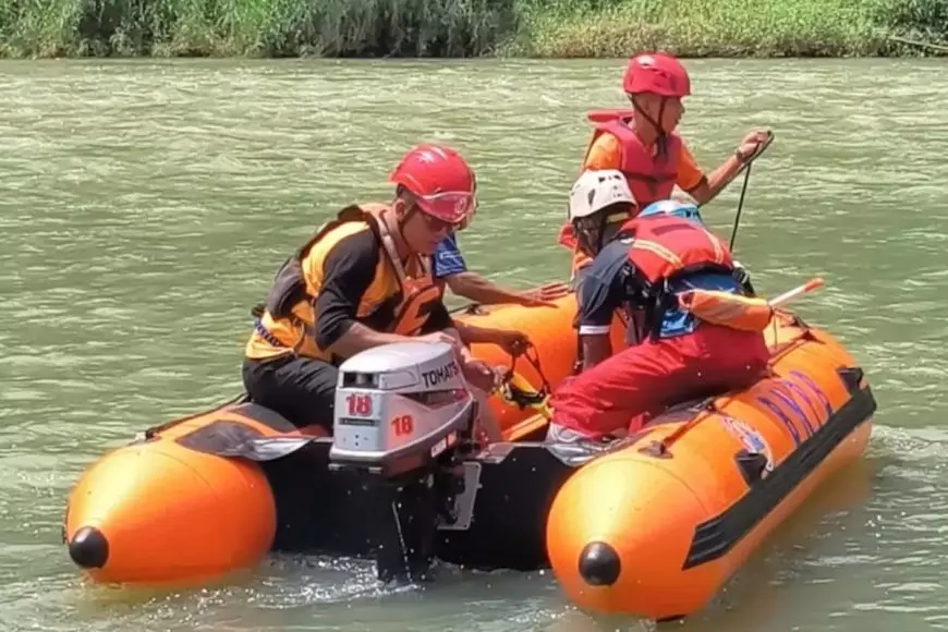 Dua Anak di Kota Banjar Terseret Arus Sungai Citanduy, Satu Meninggal Satu Hilang