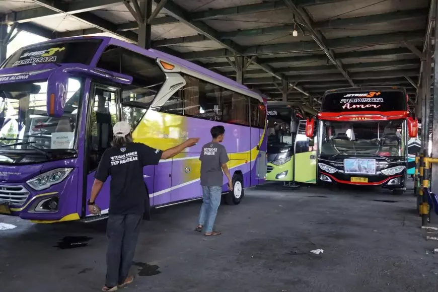 Mulai 14 Maret 2026, Bus Pariwisata Dilarang Masuk TKP Senopati Yogyakarta