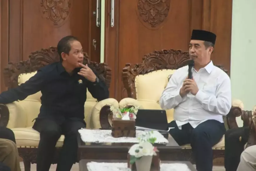 Terbuka Peluang Raih Piala Adipura, Menteri LH Cek Pengelolaan Sampah di Kabupaten Madiun