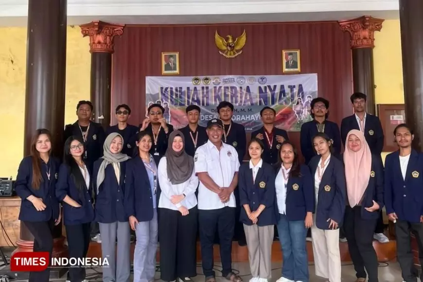 Storytelling hingga Maket Budaya, Cara Mahasiswa KKN UNMER Tingkatkan Kreativitas Siswa