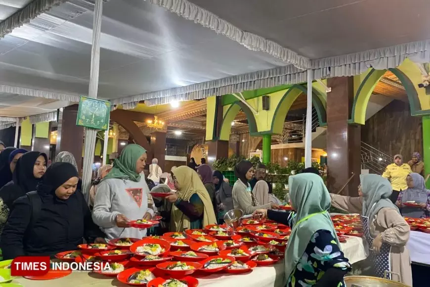 Dari Jemaah untuk Jemaah, Buka Puasa Gratis Masjid An-Nur Kota Batu Berjalan Selama 15 Tahun