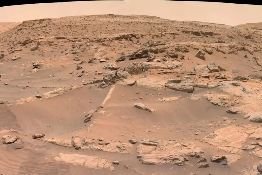 Ilmuwan Temukan Air Tersembunyi di Bawah Tanah  di Planet Mars