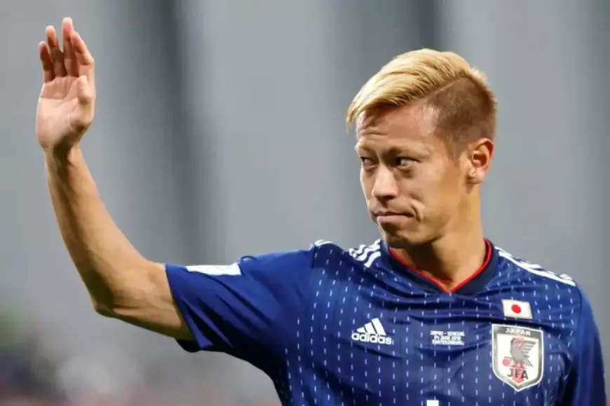 Dukung Iran di Piala Dunia, Keisuke Honda Kehilangan Iklan dari AS