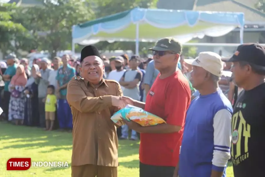 Pemkab Jombang Salurkan Bansos untuk 2.495 Warga Prasejahtera
