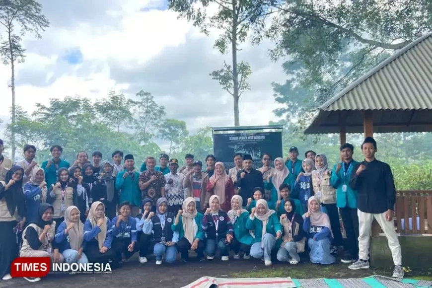 Mahasiswa KSM-T UNISMA 2026 Hadirkan Papan Sejarah Desa Wonoayu Berbasis Karya Ilmiah