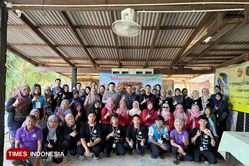 Eksplorasi Kuliner Tradisional Thailand: Studi Pembuatan Khai Khorp oleh Mahasiswa KSM-T FK UNISMA