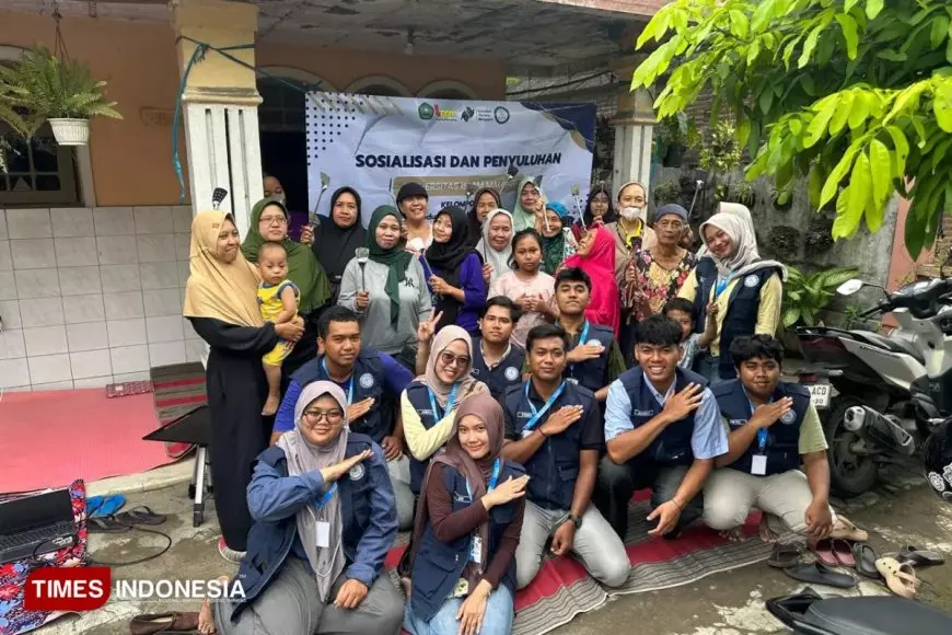 KSM Nusantara UNISMA Gelar Sosialisasi Digital Marketing untuk Pelaku UMKM Desa Kedunganyar