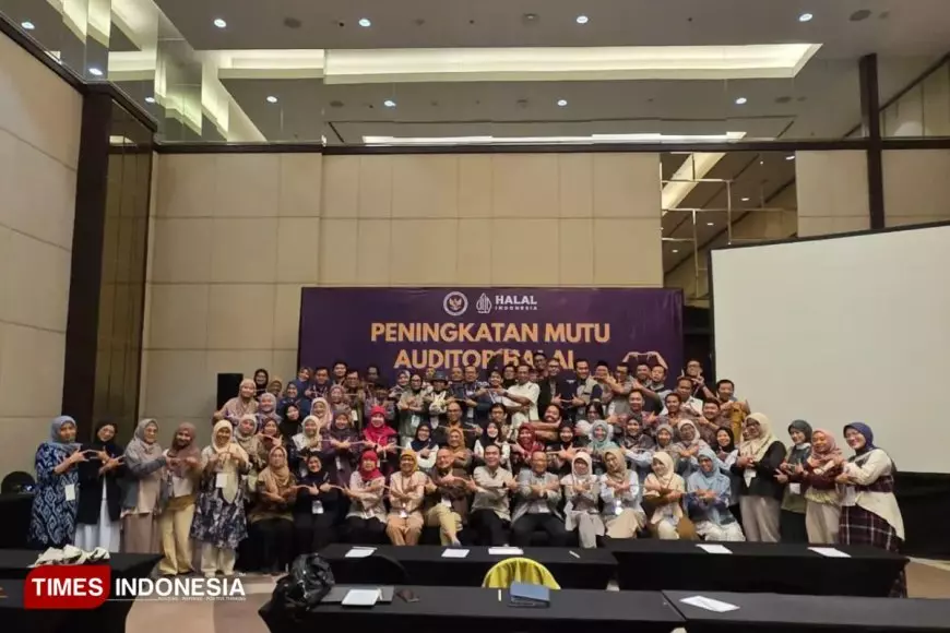 Peningkatan Kompetensi Auditor Halal Oleh BPJPH