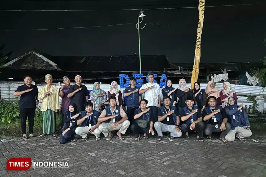 KSM-N UNISMA Gerakan Ecobrick di Desa Kedunganyar: Dari Sampah Plastik Menjadi Ikon Desa