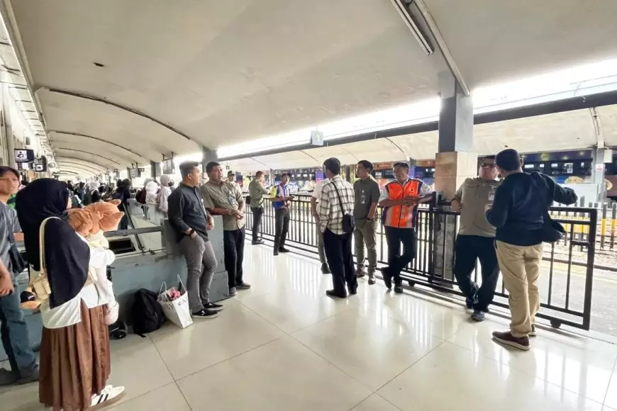 Stasiun Malang Masuk Tiga Besar Stasiun Terpadat di Jatim Saat Mudik Lebaran