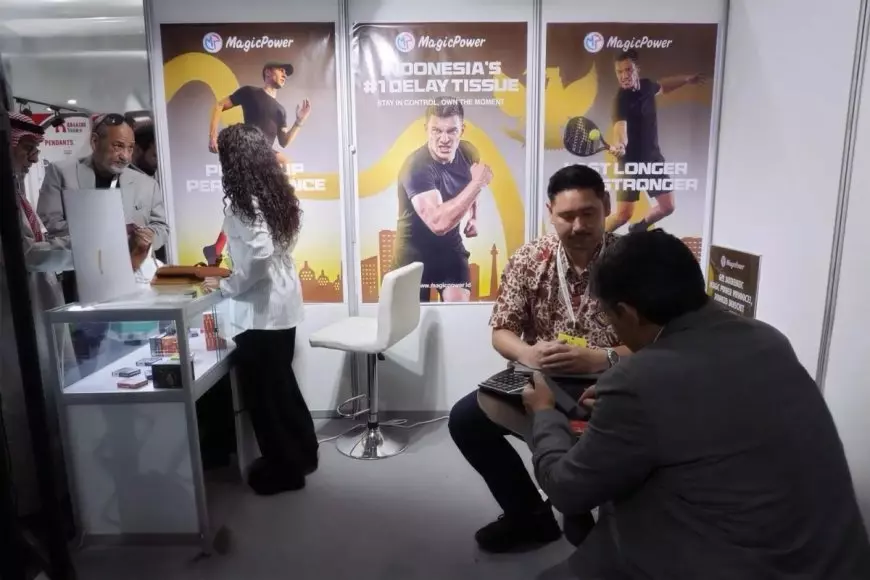 MagicPower Tampilkan Inovasi Produk Kesehatan Indonesia di Pameran WHX Dubai 2026